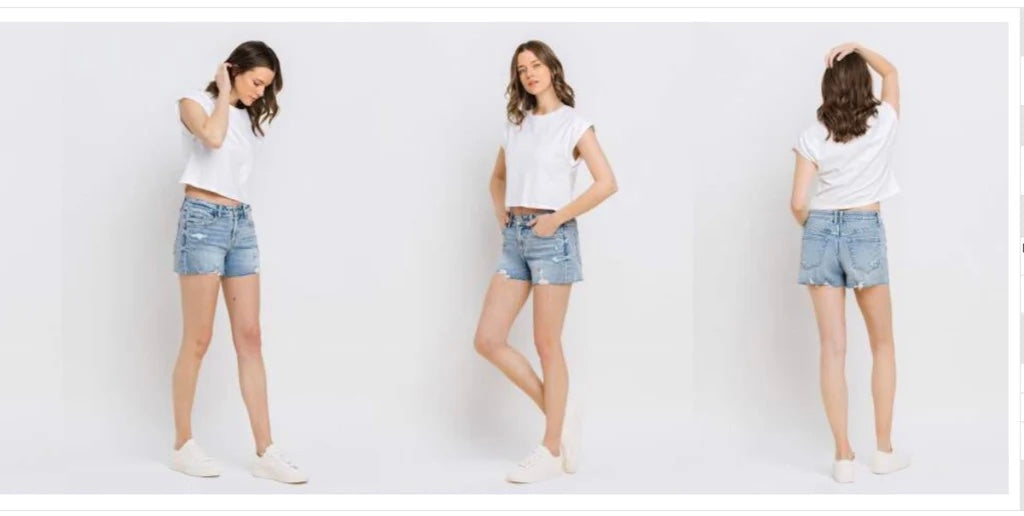 Vervet Holly Style Jean Shorts