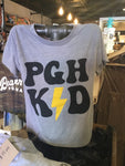 Youth PGH Kid light gray Tee