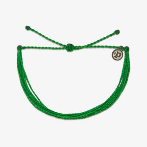 Pura Vida Original Bracelet Green