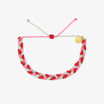 Pura Vida Jolly Holiday Braided Bracelet