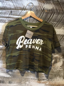 Women’s Camo Beaver Penna Tee