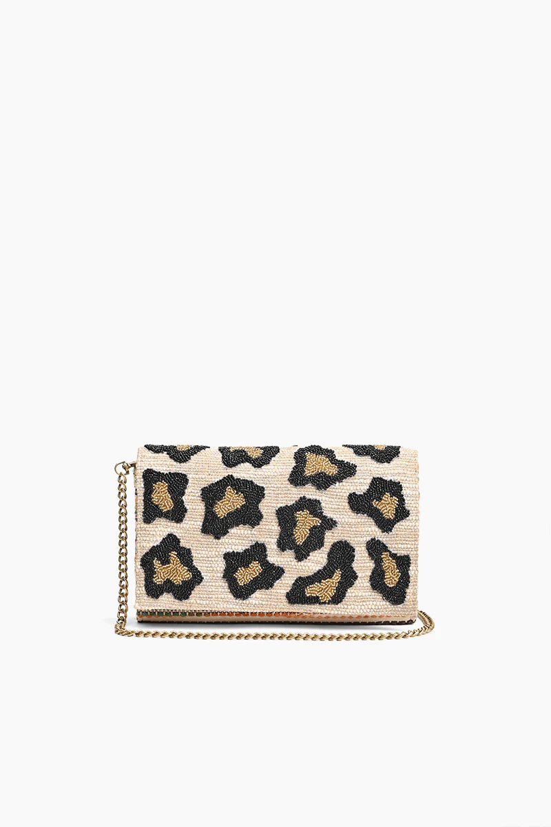 Luxe Leopard Clutch