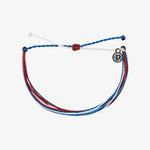 Pura Vida Original Bracelet Red,White,Blue