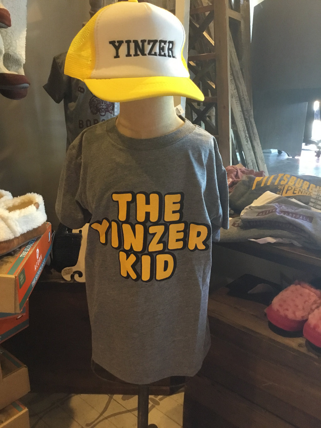 Youth The Yinzer Kid Tee