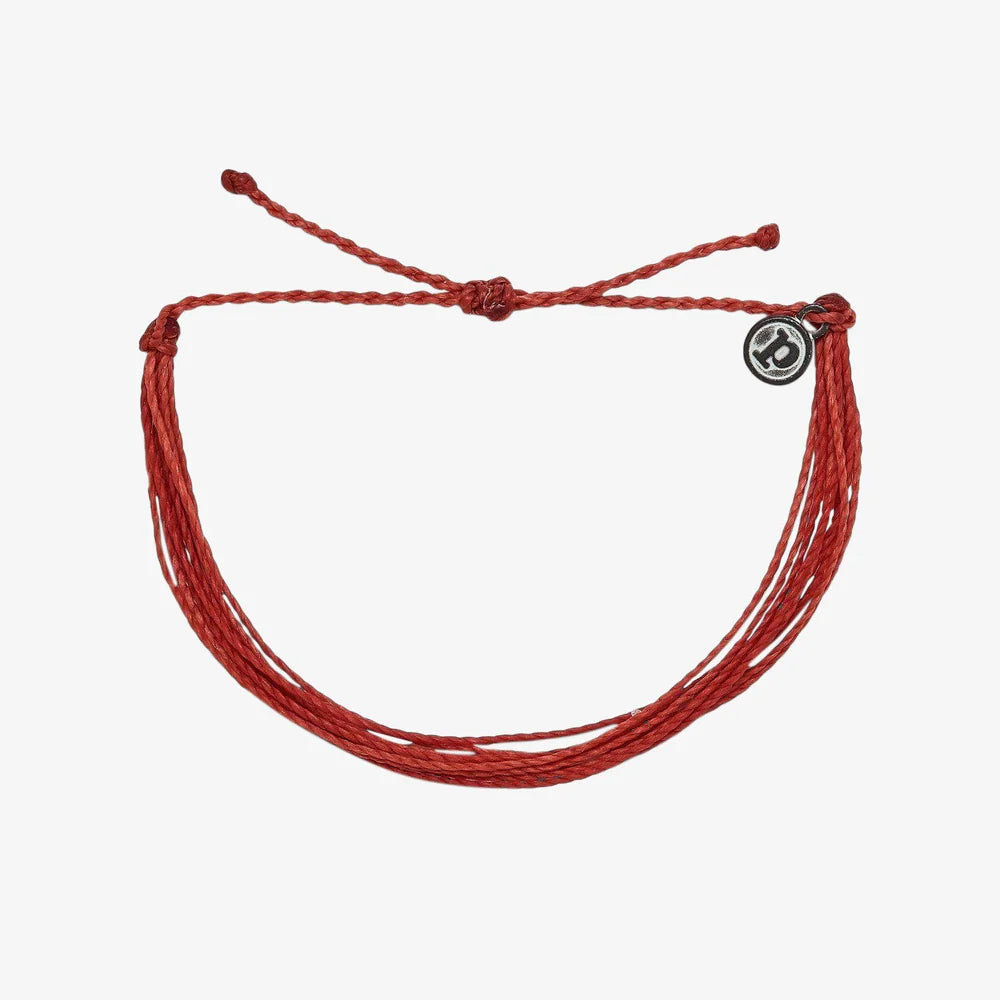 Pura Vida Original Bracelet Red