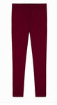 Maroon Toddler Leggings