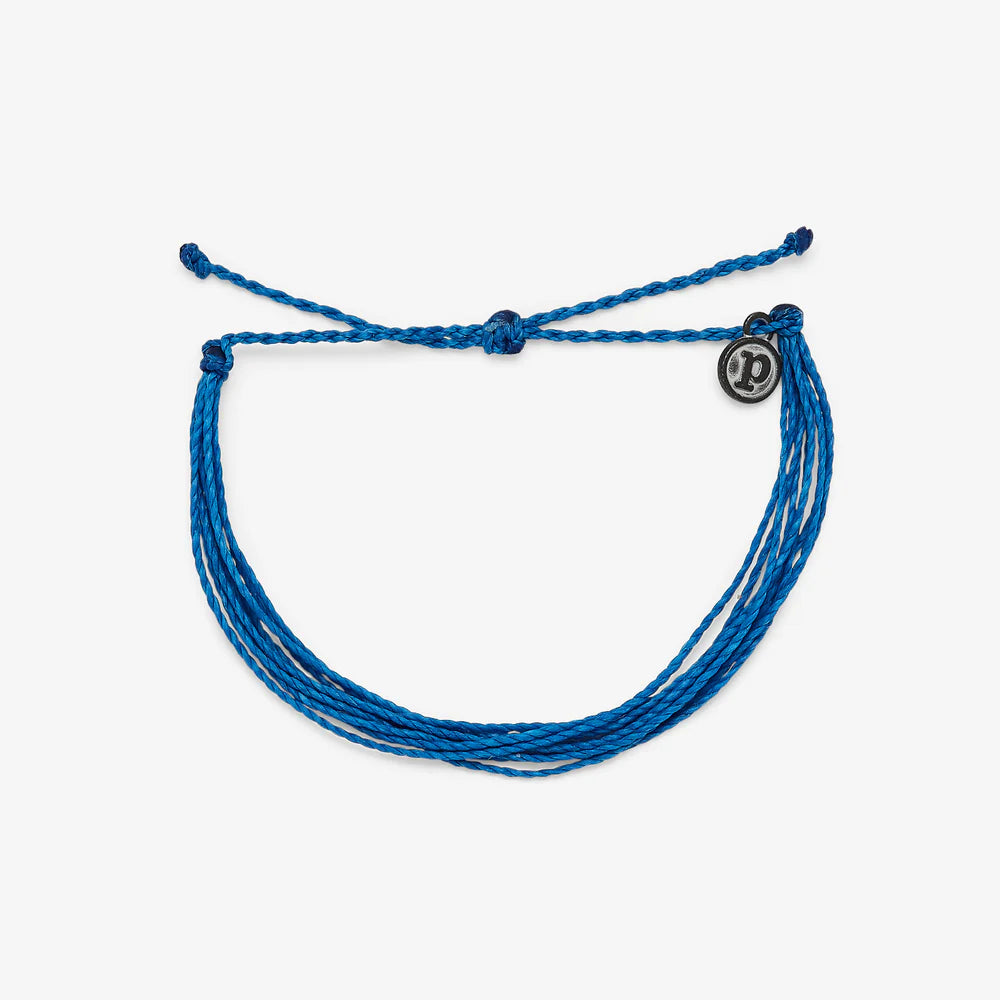 Pura Vida Original Bracelet Blue