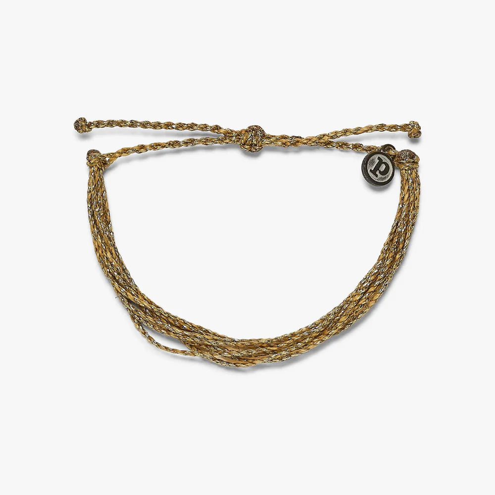 Pura Vida Sparkle Gold Bracelet