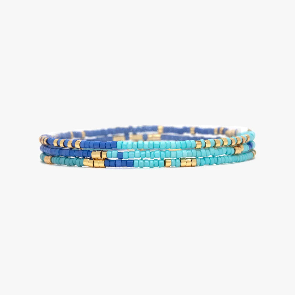 Pura Vida Out to Sea Stretch Bracelet