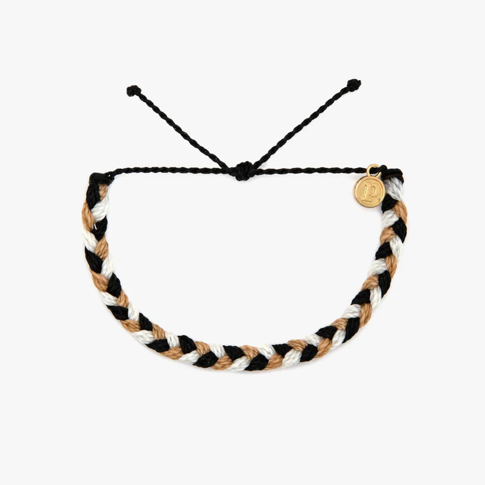 Pura Vida Skatepark Project Braided Bracelet