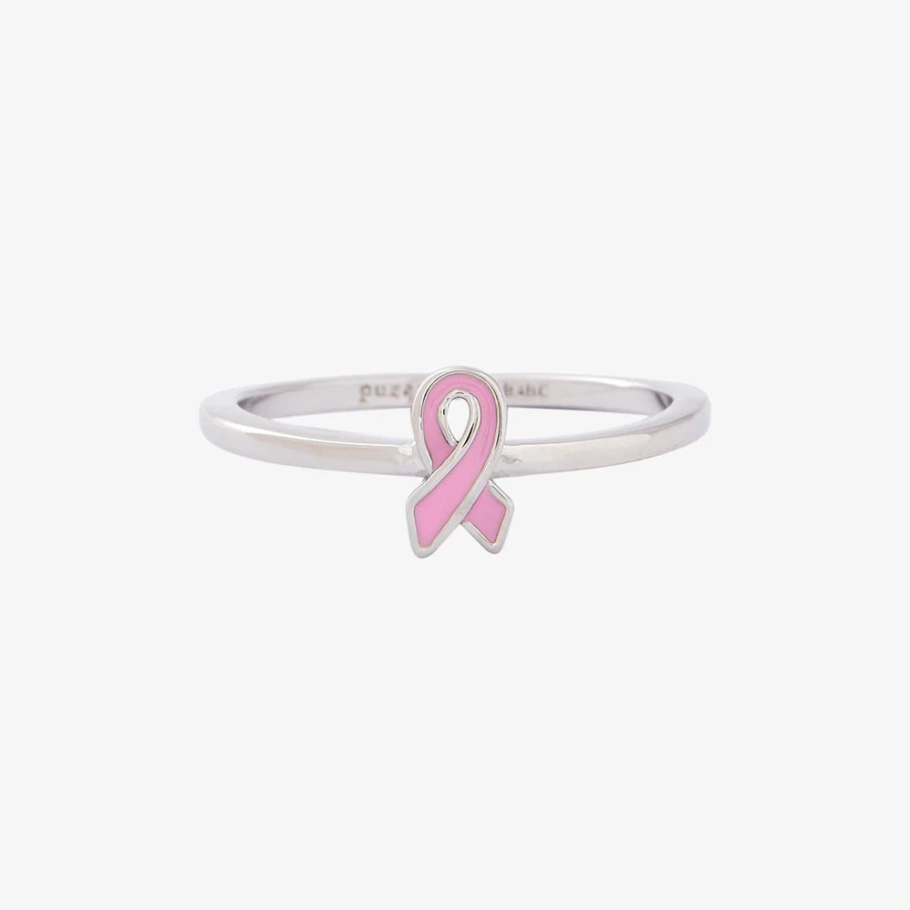 Pura Vida Breast Cancer Awareness Ring