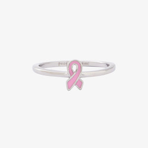 Pura Vida Breast Cancer Awareness Ring