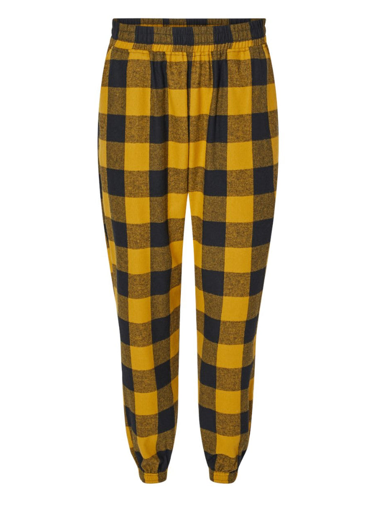 Flannel Jogger Pant