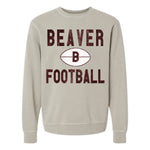 Vintage Beaver Football Crewneck