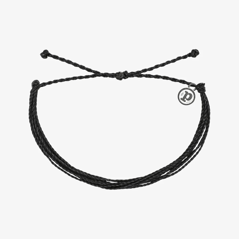 Pura Vida Original Bracelet Black