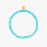 Pura Vida Surfrider Aqua Stretch Bracelet