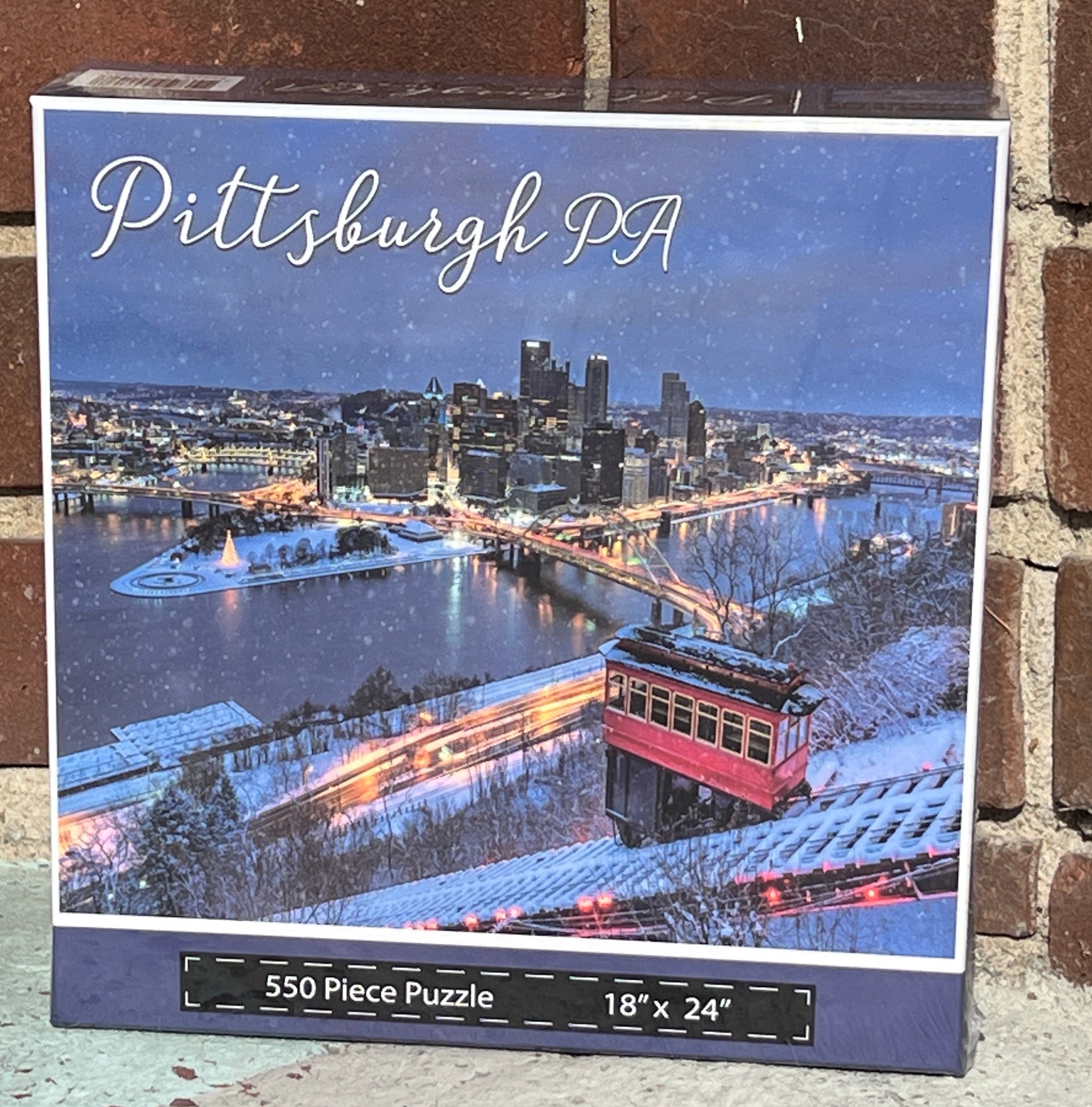 Pittsburgh PA Puzzle