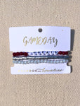 Game Day Bobcats bracelet set