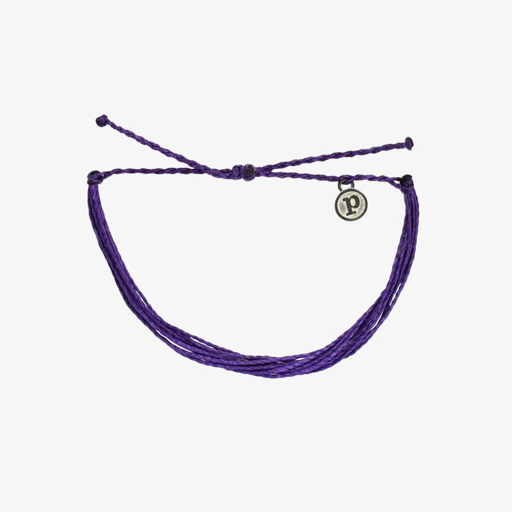 Pura Vida Original Bracelet Purple