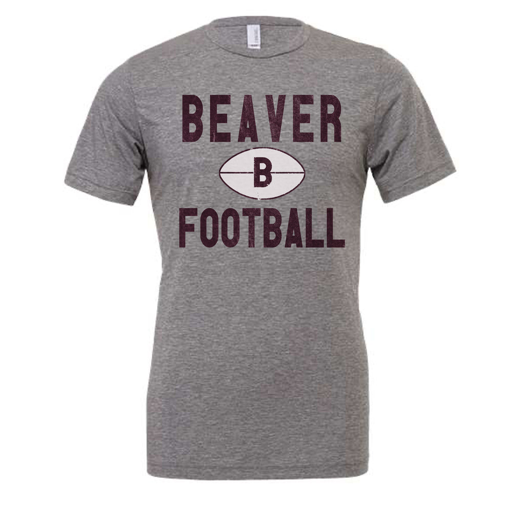 Vintage Beaver Football Super Soft Tee