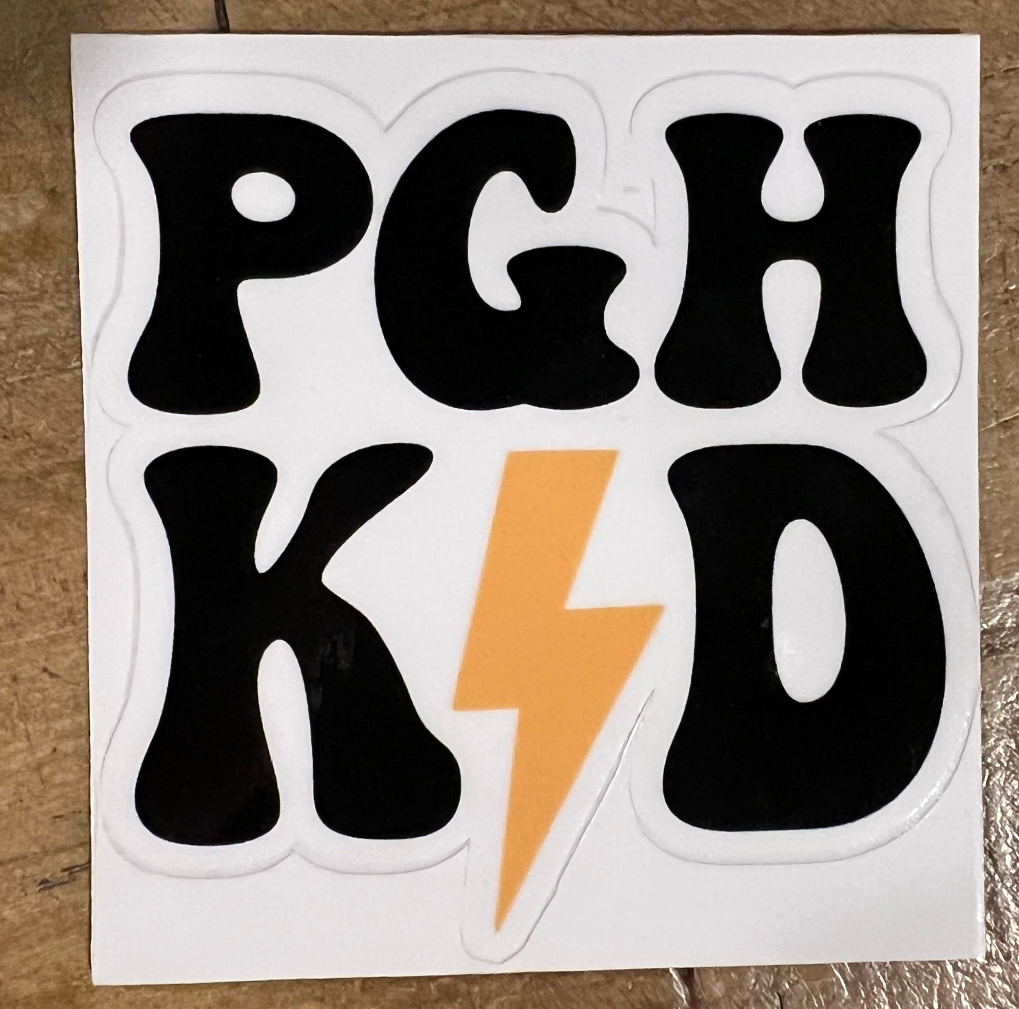 PGH Kid sticker