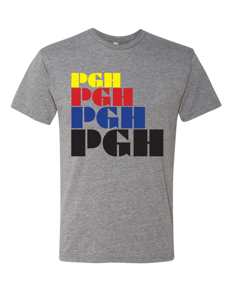 PGH 4 COLOR- UNISEX T