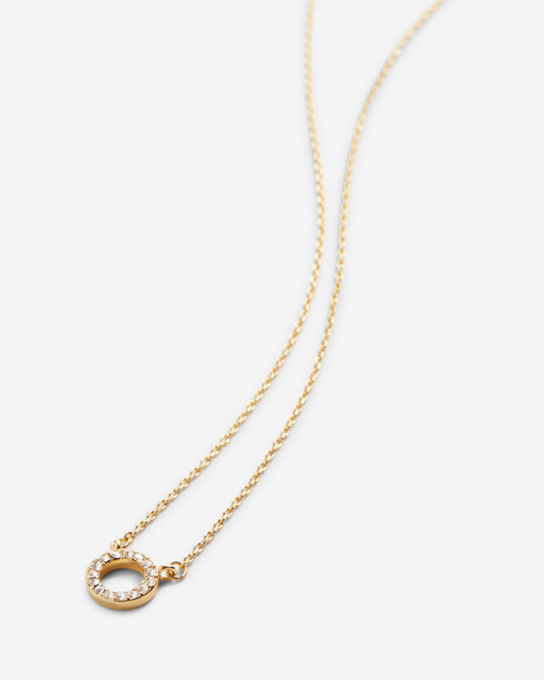 Family Necklace - Gold