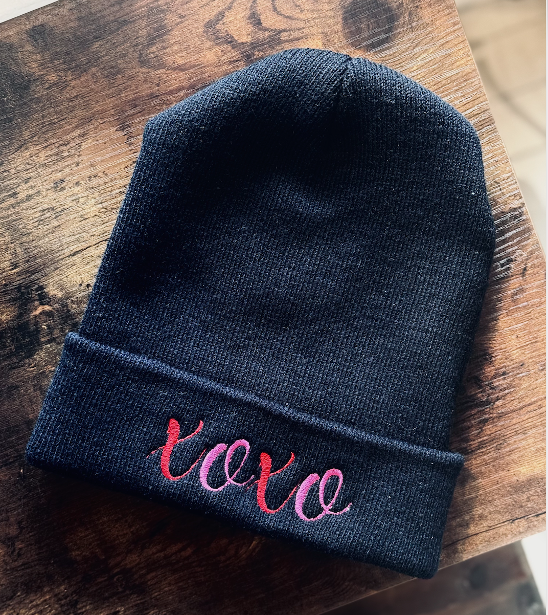 XoXo Beanie Hat