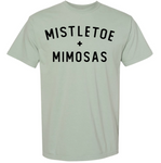 Mistletoe + Mimosas T-Shirt