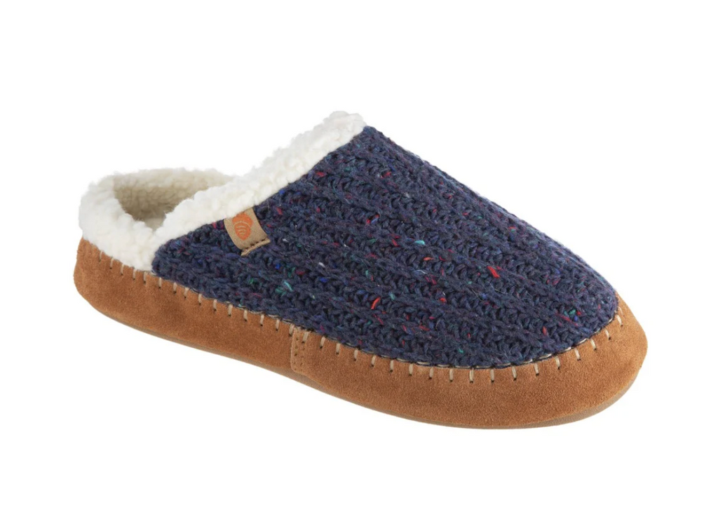 Acorn Camden recycled clog (navy blue)