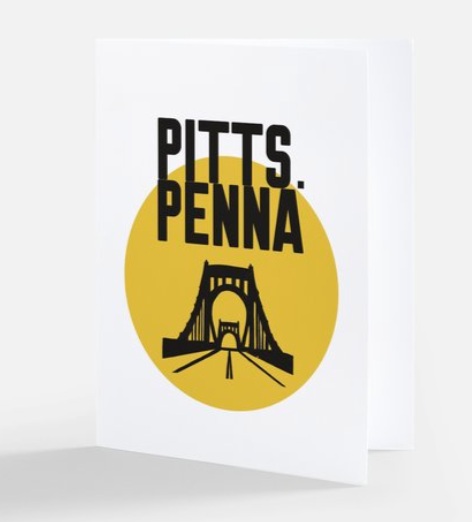 Pitts. Penna Card