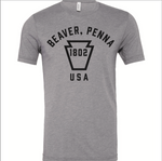 Beaver Penna 1802 USA Keystone Tee