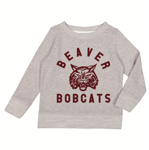 Toddler Beaver Bobcat Lightweight Pullover