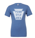 Pennsylvania Keystone Unisex Tee