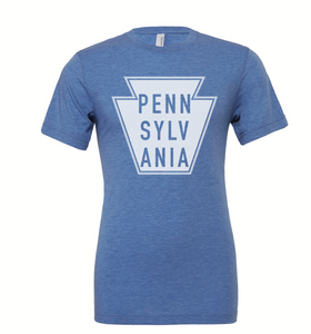 Pennsylvania Keystone Unisex Tee