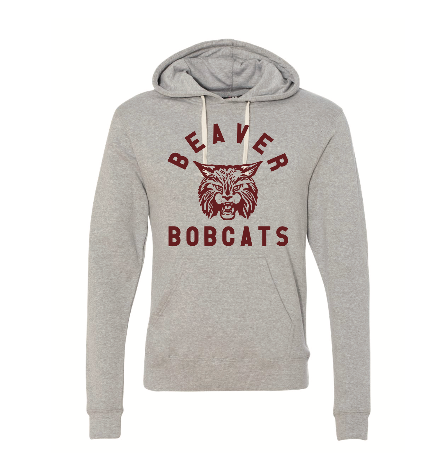 Vintage Beaver Bobcats Super Soft Hoodie