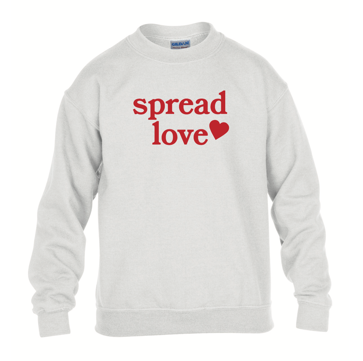 Youth “Spread Love” Crewneck