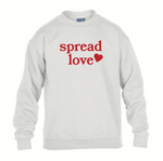 Youth “Spread Love” Crewneck