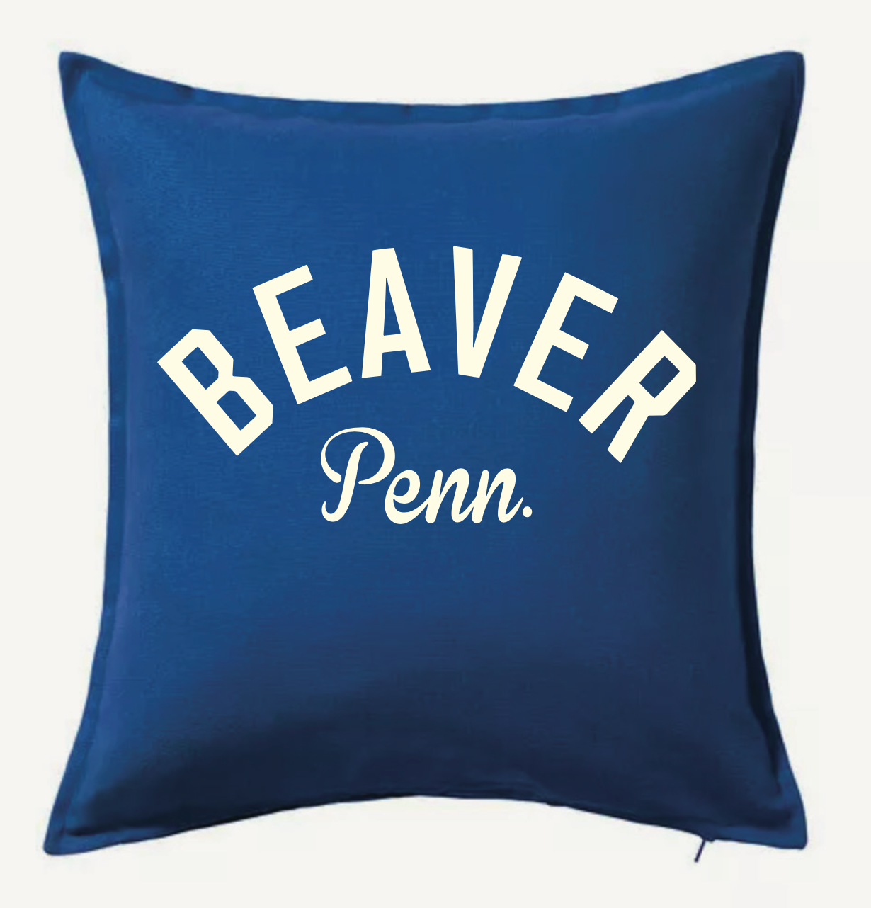 Beaver Penn. Pillow