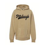 Youth Pittsburgh Script Hoodie