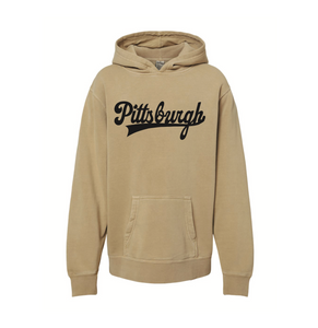 Youth Pittsburgh Script Hoodie