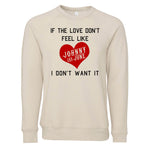 Love Like Johnny & June Crewneck