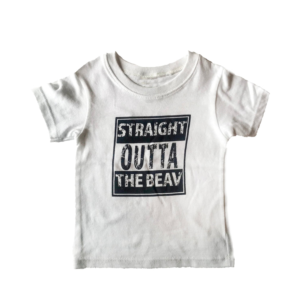 Infant Straight Outta The Beav Tee