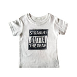 Infant Straight Outta The Beav Tee